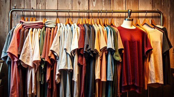 Achat en gros de t-shirts vintage : sublimez votre boutique