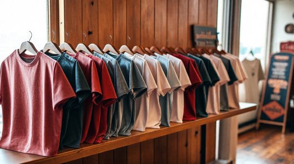 Achat en gros de t-shirts vintage : sublimez votre boutique