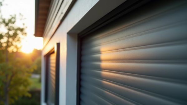 Comment choisir un volet roulant solaire gris anthracite efficace