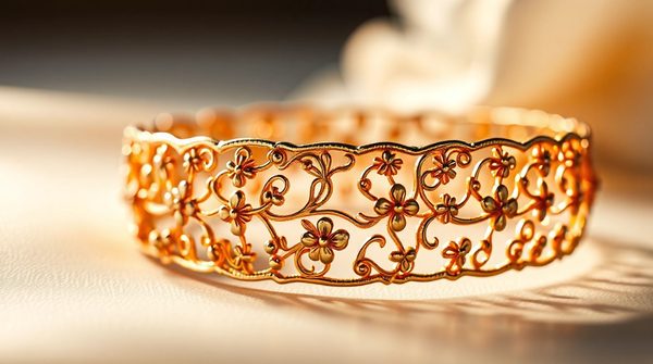 Le rayonnement d'un bracelet Fleur de vie doré : quand élégance rime avec spiritualité