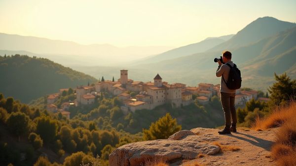 Photographe pres de Lodeve : portraits et seances en plein air