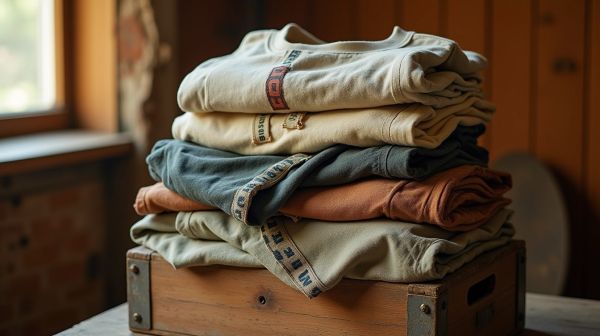 T-shirts vintage en gros : des pièces uniques pour vos boutiques