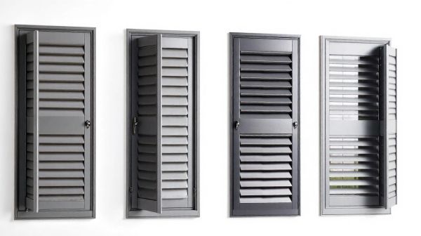 Top 5 volets roulants solaires gris anthracite à considérer