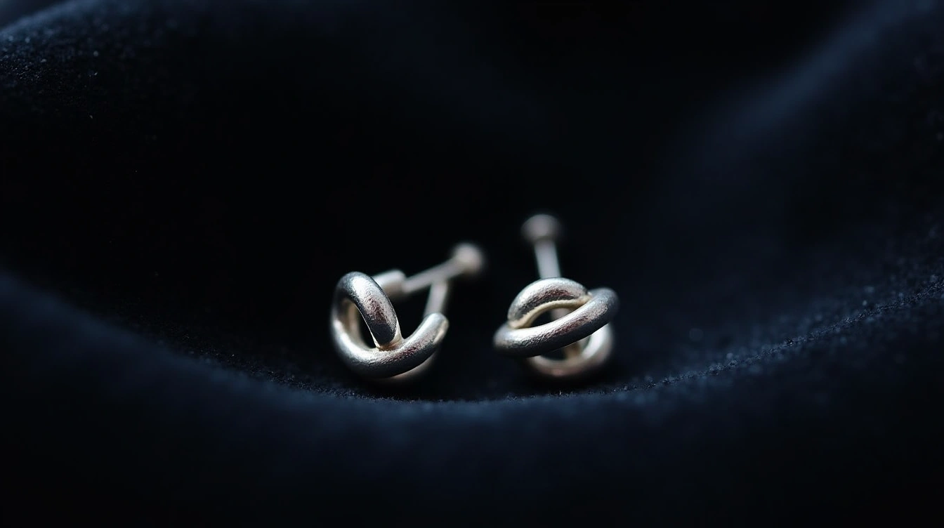 Vos questions sur les boucles d'oreilles en argent